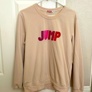 Jump girls long sleeve sweatshirt XS